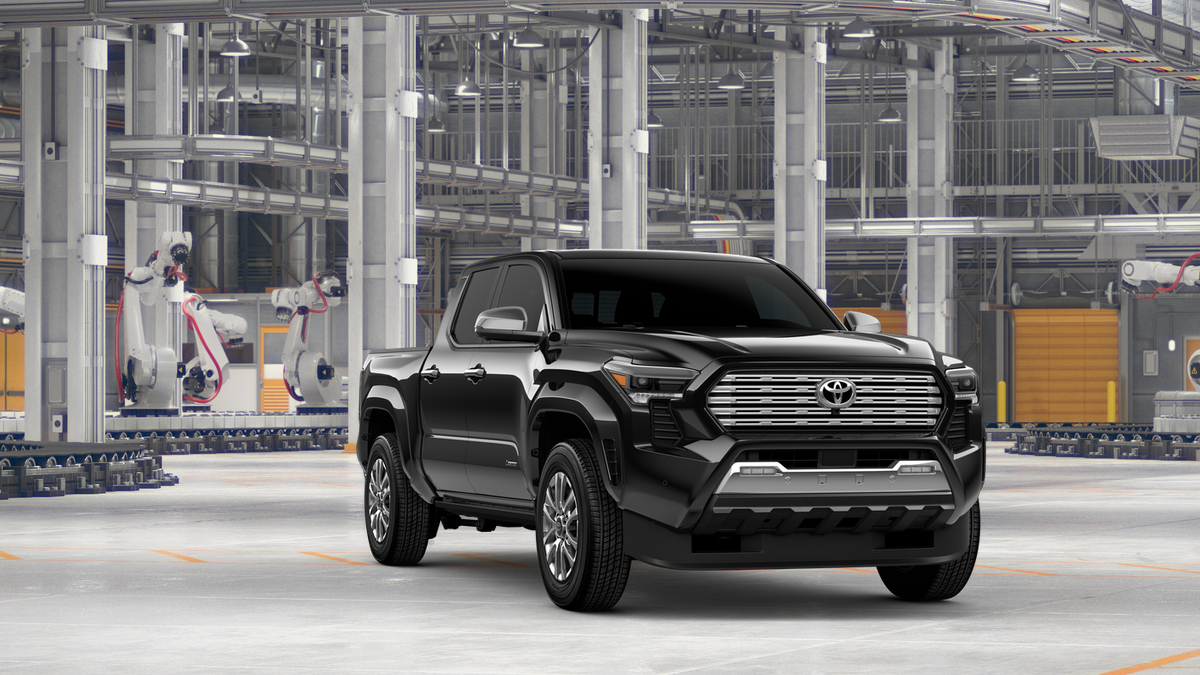 New 2026 Black Toyota Limited image 16