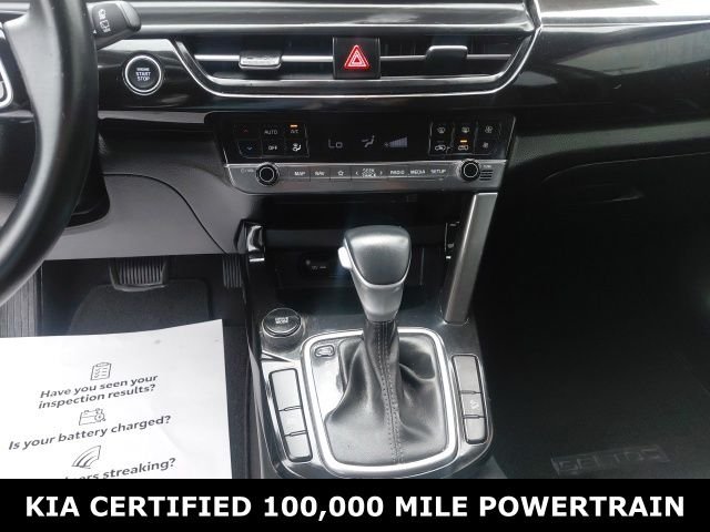 Used 2024 Gray Kia S image 12