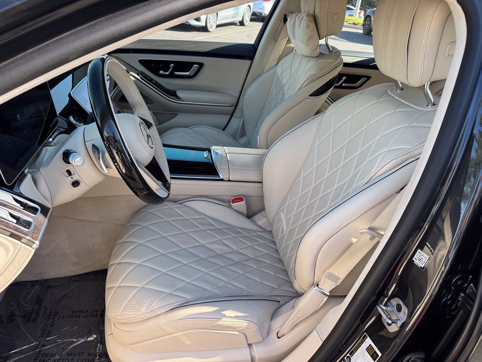 Used 2021 Gray Mercedes-Benz S 580 image 17