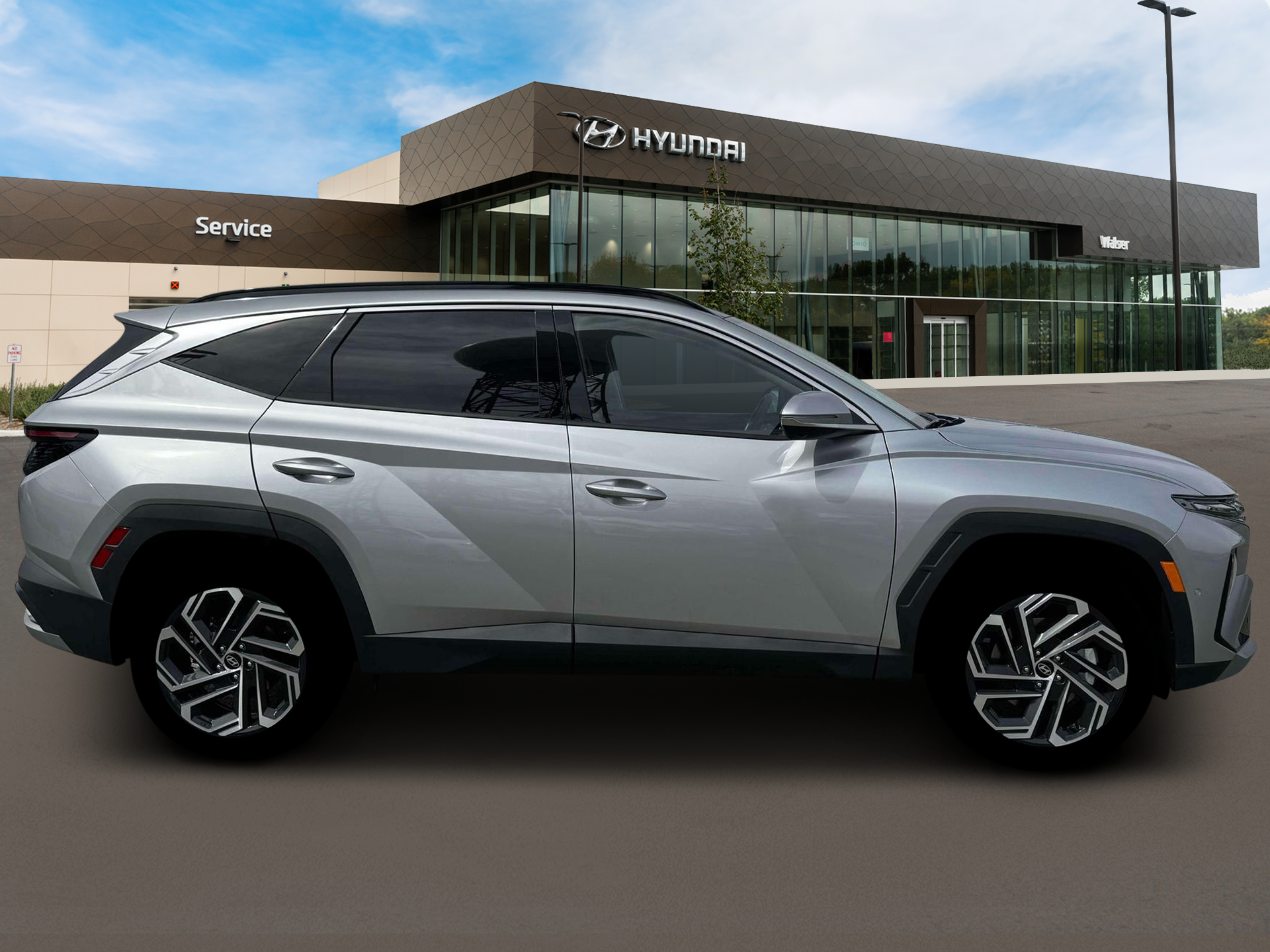 New 2026 Shimmering Silver Hyundai Limited AWD image 27