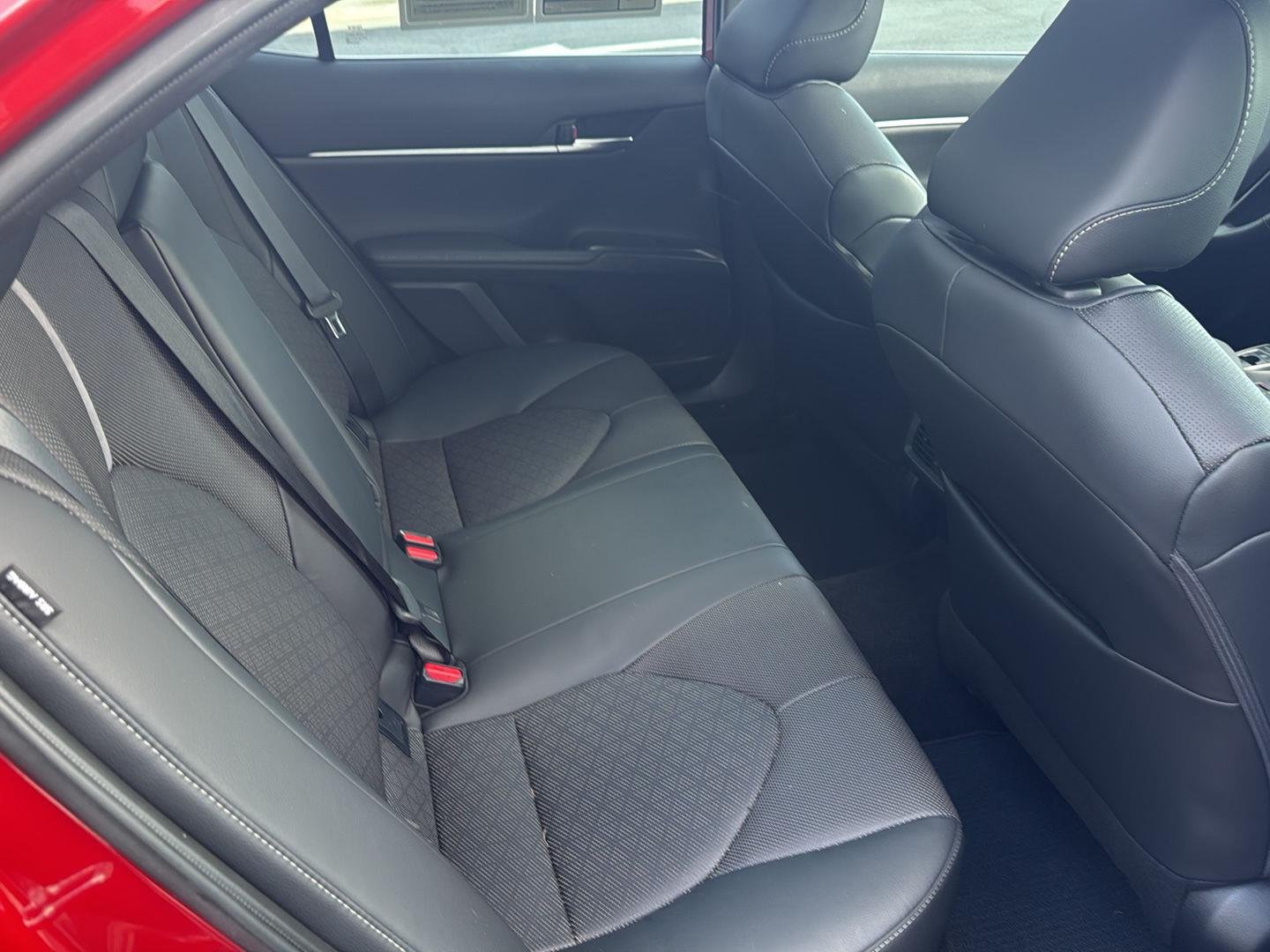 Used 2024 Supersonic Red Toyota XSE V6 image 30