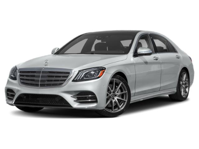Used 2020 Gray Mercedes-Benz S 450 image 1
