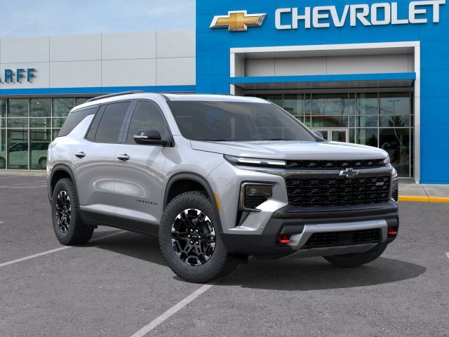 New 2027 Sterling Gray Metallic Chevrolet Z71 image 8