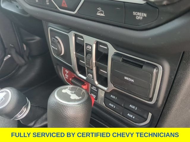 Used 2025 Gray Jeep Rubicon image 44