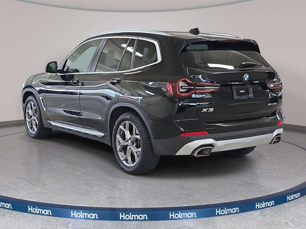 Certified Used 2023 Jet Black BMW sDrive30i image 8