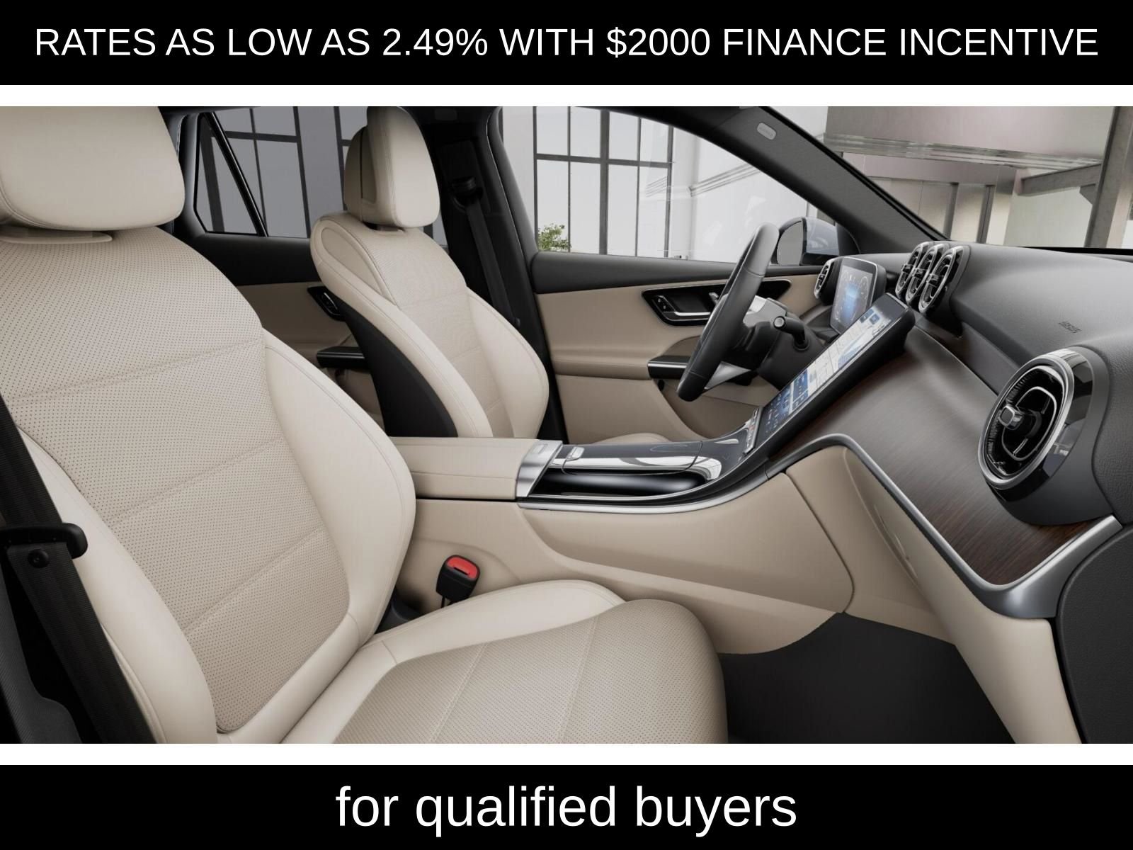 Certified Used 2026 White Mercedes-Benz GLC 300 image 4