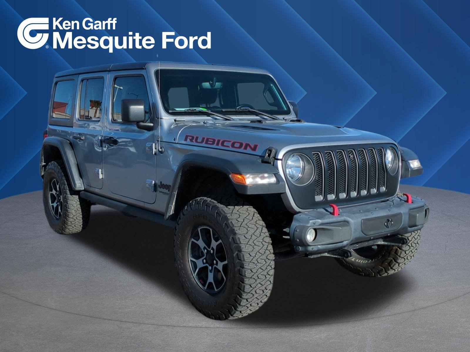 2018 Jeep All-New Wrangler Unlimited Rubicon