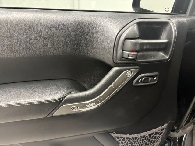 Used 2016 Black Jeep Unlimited Sport image 14