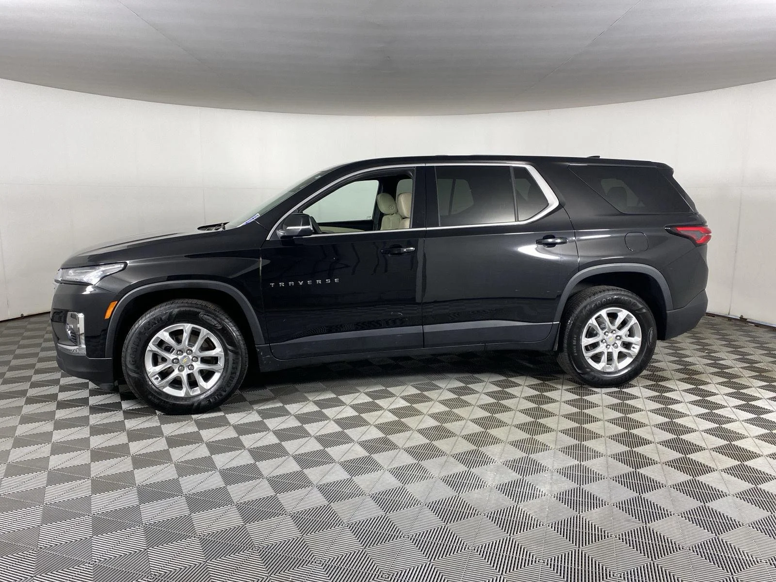 Used 2023 Mosaic Black Metallic Chevrolet LS image 14