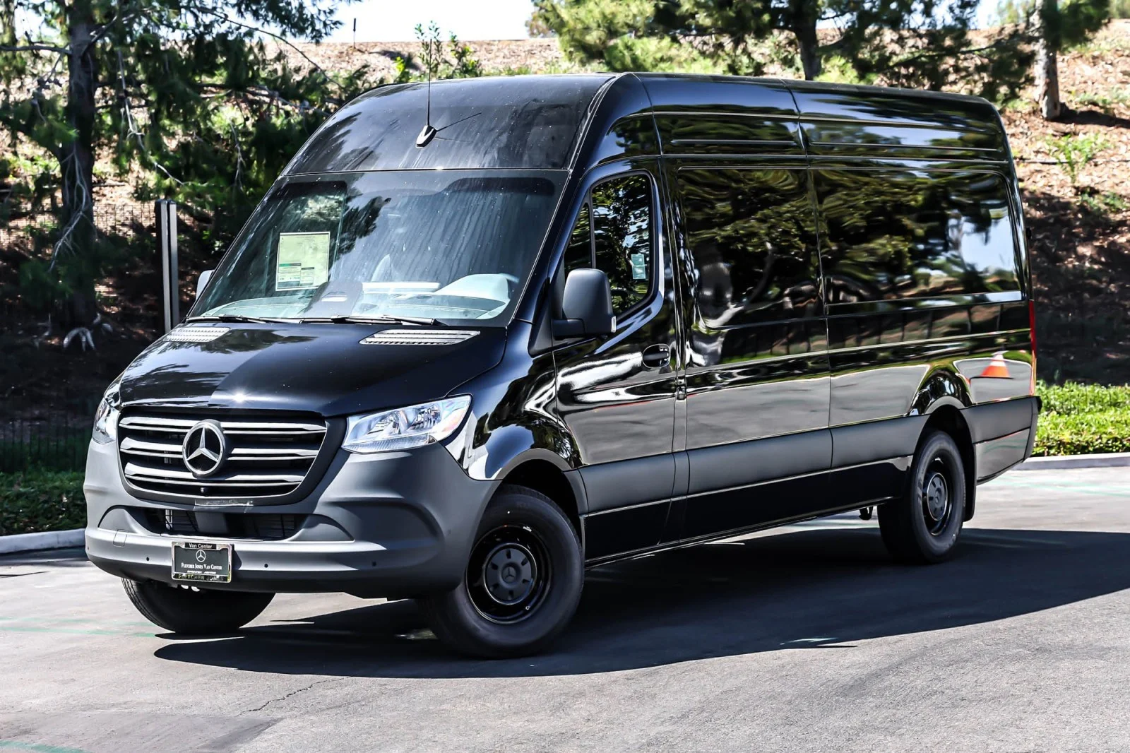 2026 Mercedes-Benz Sprinter Cargo Van