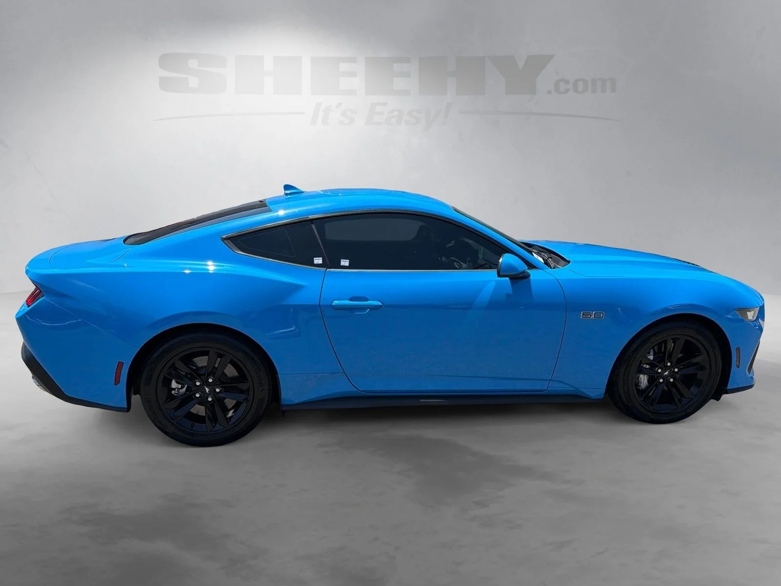 Certified Used 2025 Grabber Blue Ford GT image 9