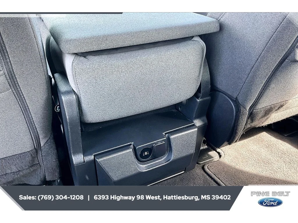 Certified Used 2024 Agate Black Metallic Ford XLT image 24