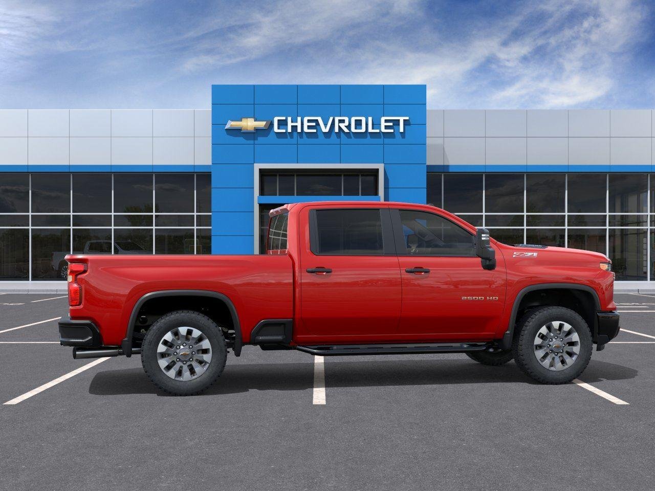 New 2026 Red Hot Chevrolet Custom image 5