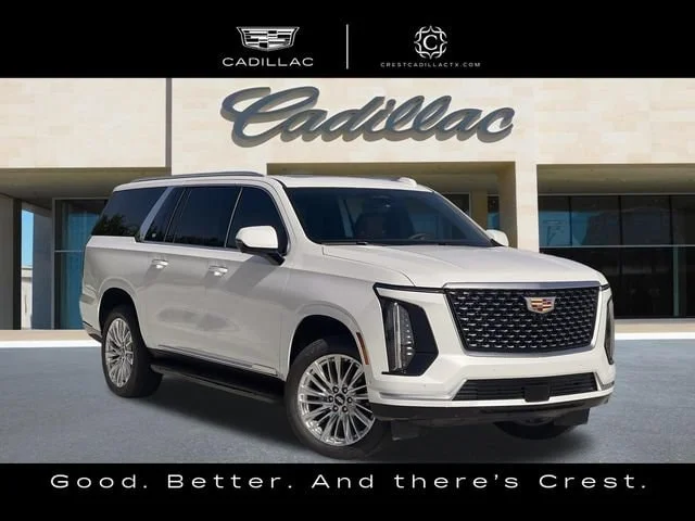 2025 CADILLAC Escalade ESV Premium Luxury