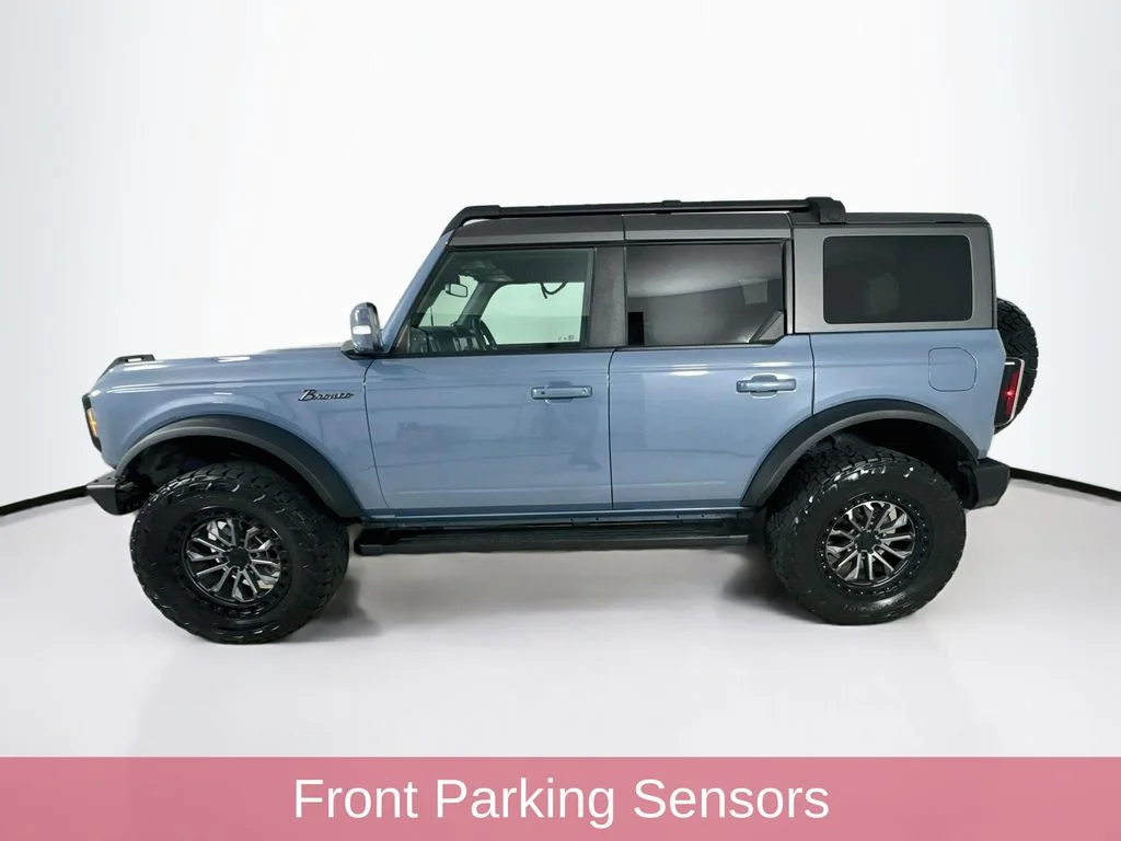Used 2023 Gray Ford Outer Banks image 4
