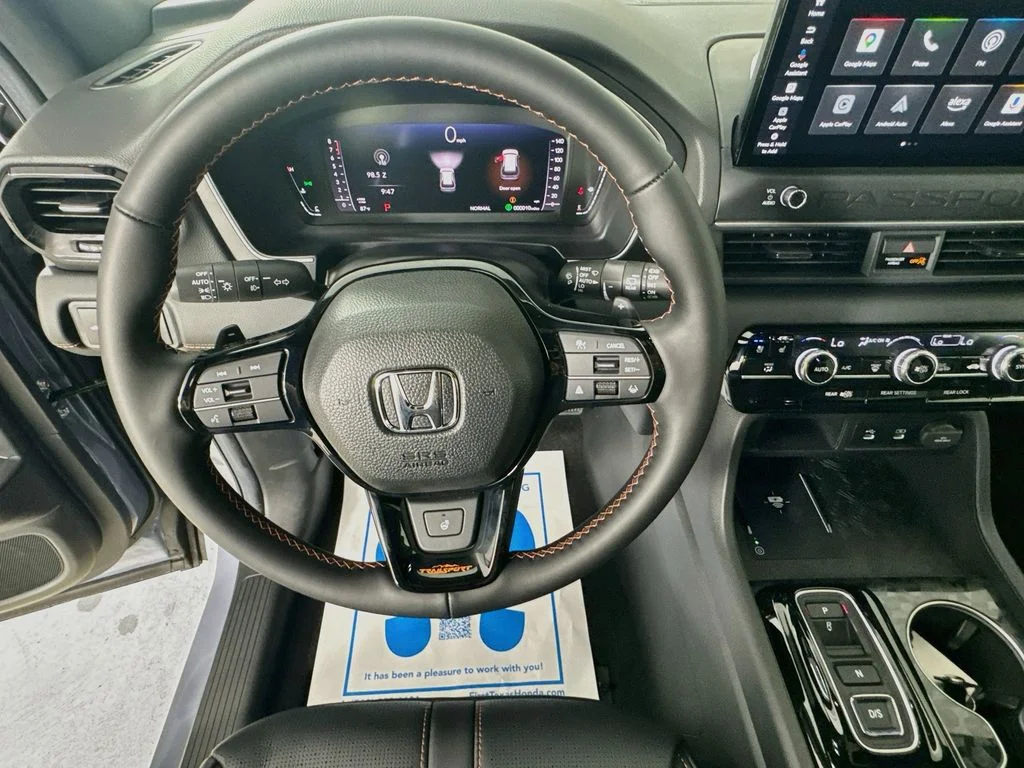 New 2026 Sonic Gray Pearl Honda TrailSport Elite image 12