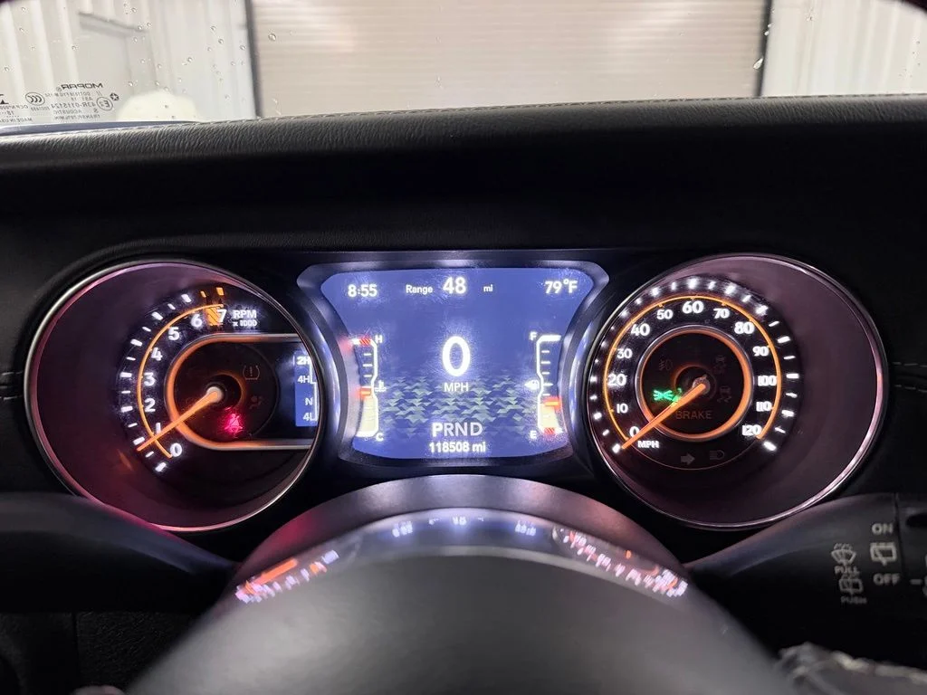 Used 2018 Yellow Jeep Unlimited Sahara image 12