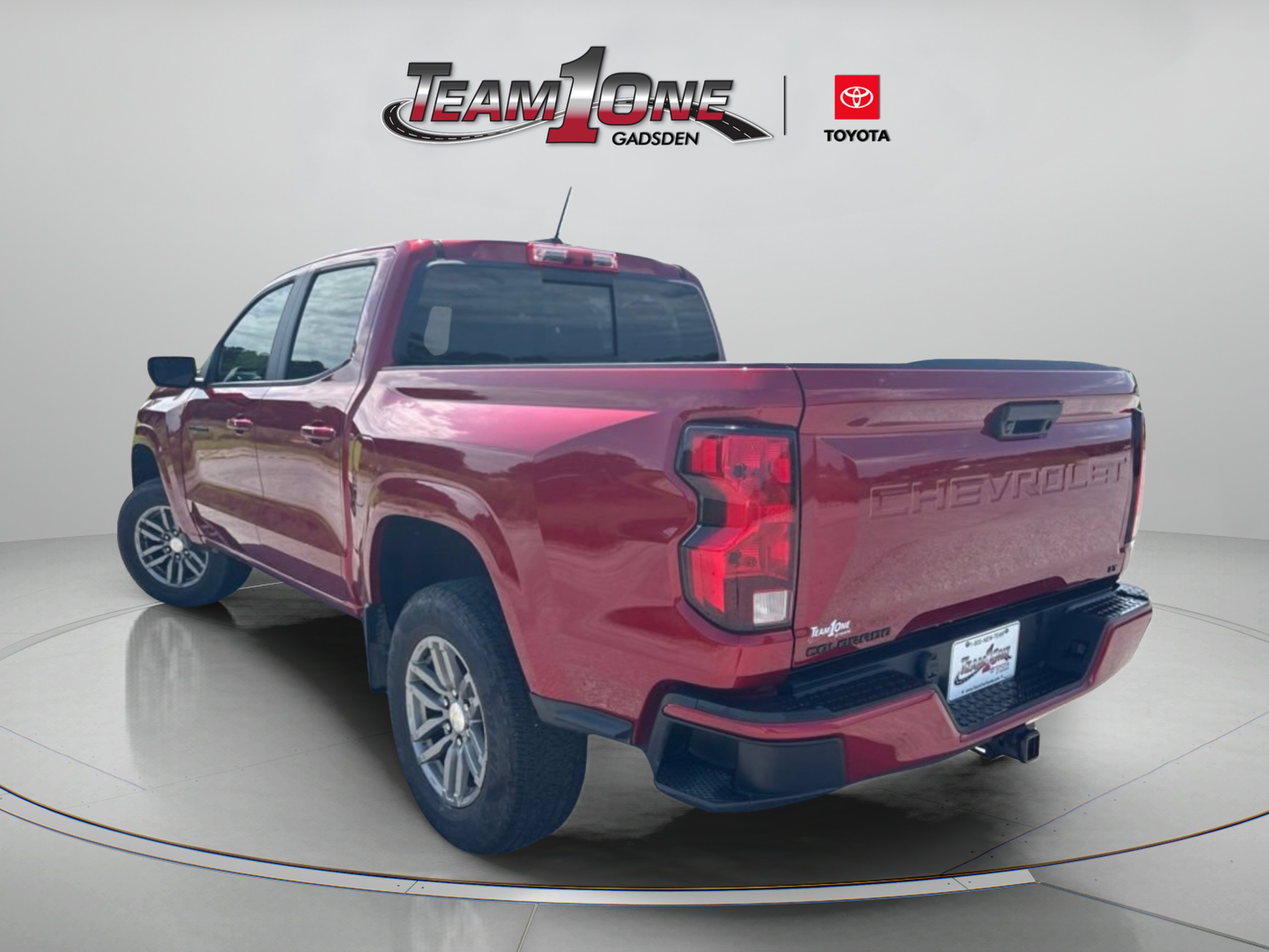 Used 2023 Radiant Red Tintcoat Chevrolet 2WD LT image 4