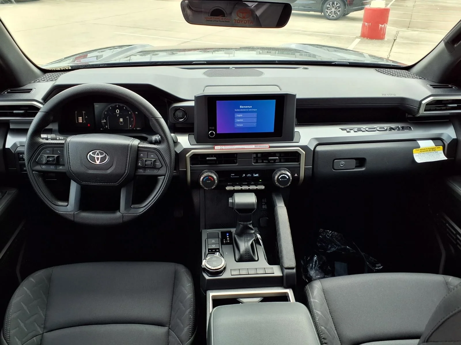 New 2026 Gray Toyota SR5 image 7