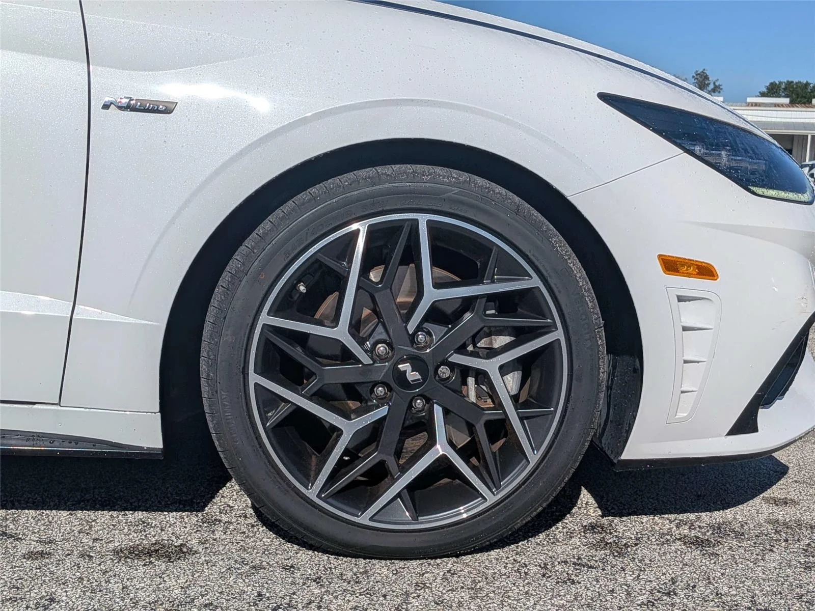 Used 2023 White Hyundai N Line image 11