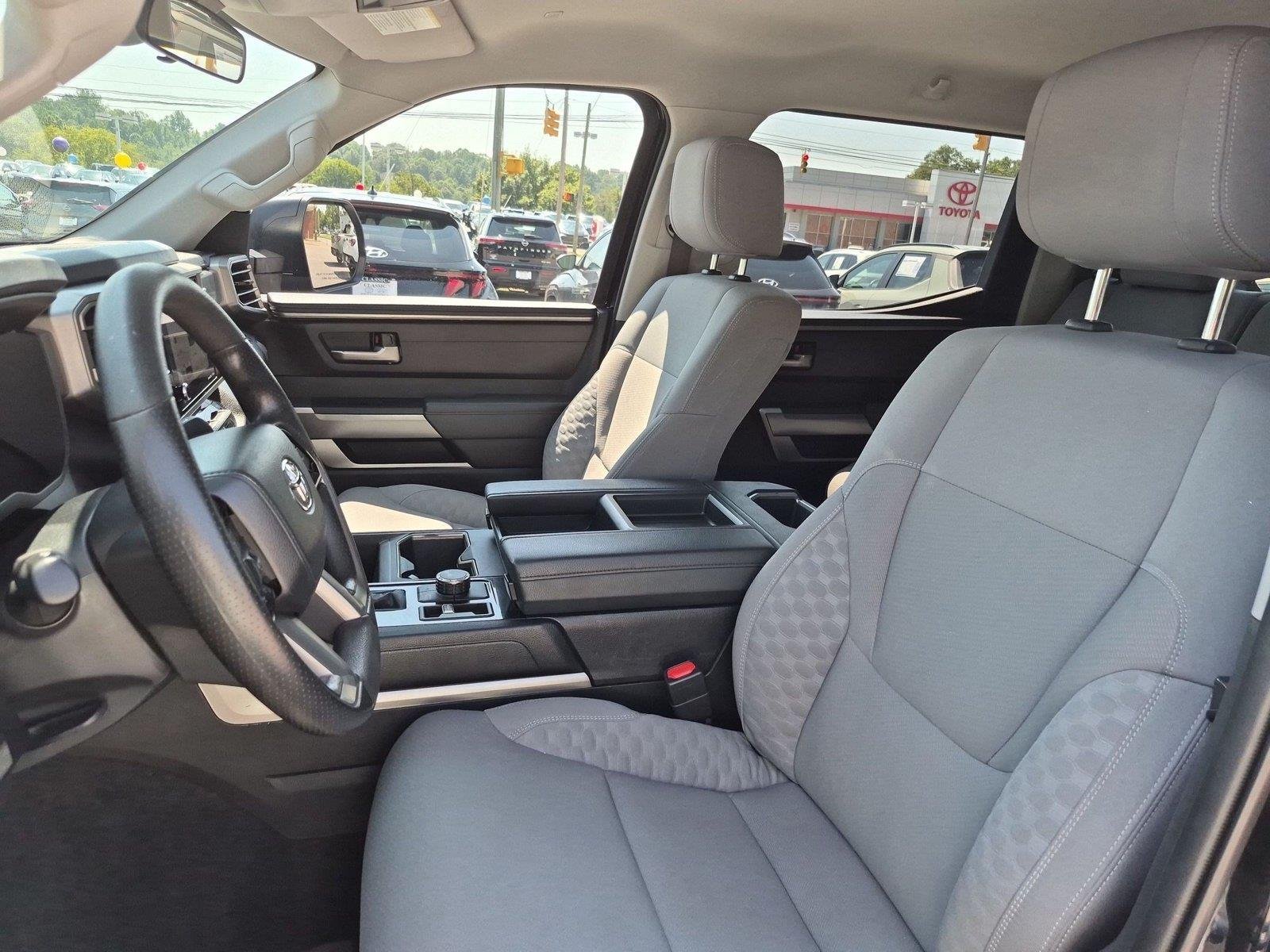 Used 2023 Midnight Black Metallic Toyota SR5 image 18