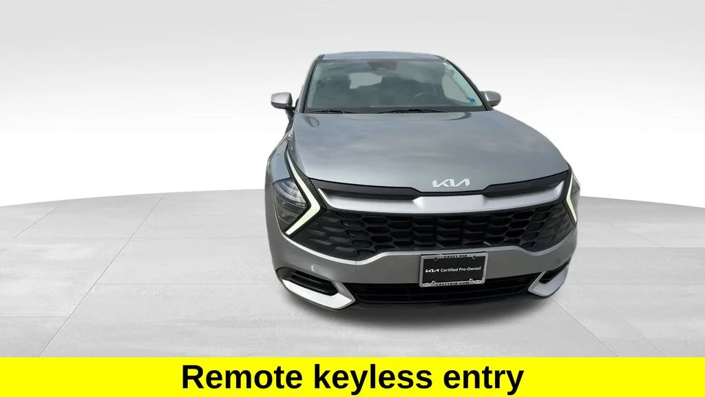 Certified Used 2024 Gray Kia LX image 13