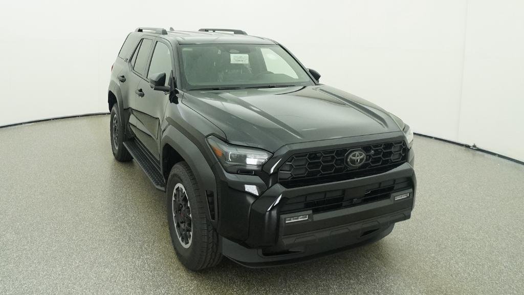 New 2026 Black Toyota TRD Off-Road Premium image 5