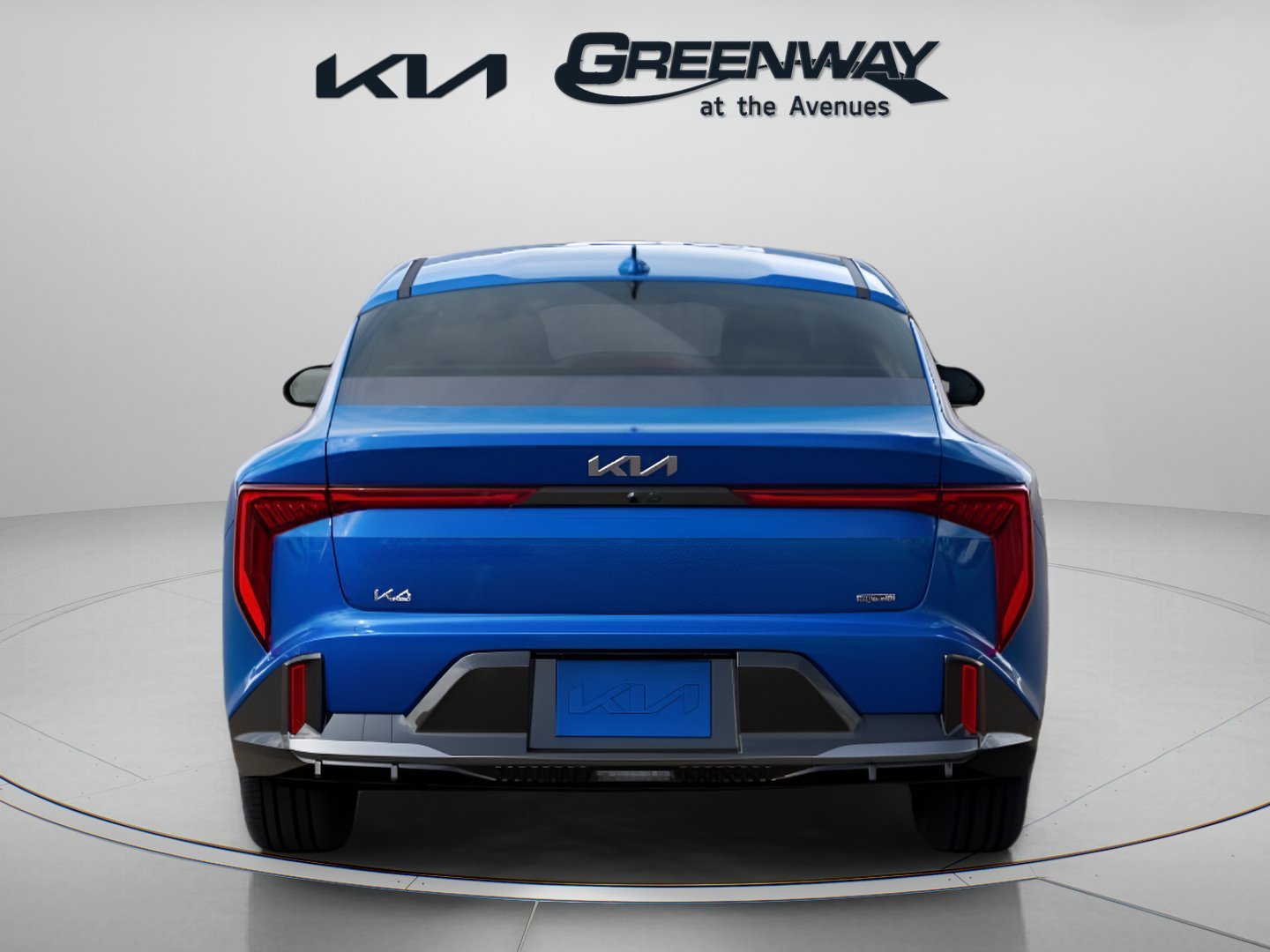 New 2026 Wave Blue Kia GT-Line image 6