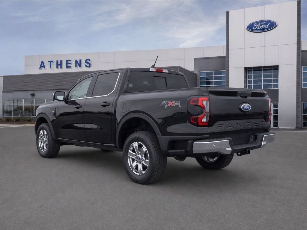 New 2026 Shadow Black Ford Lariat® image 4