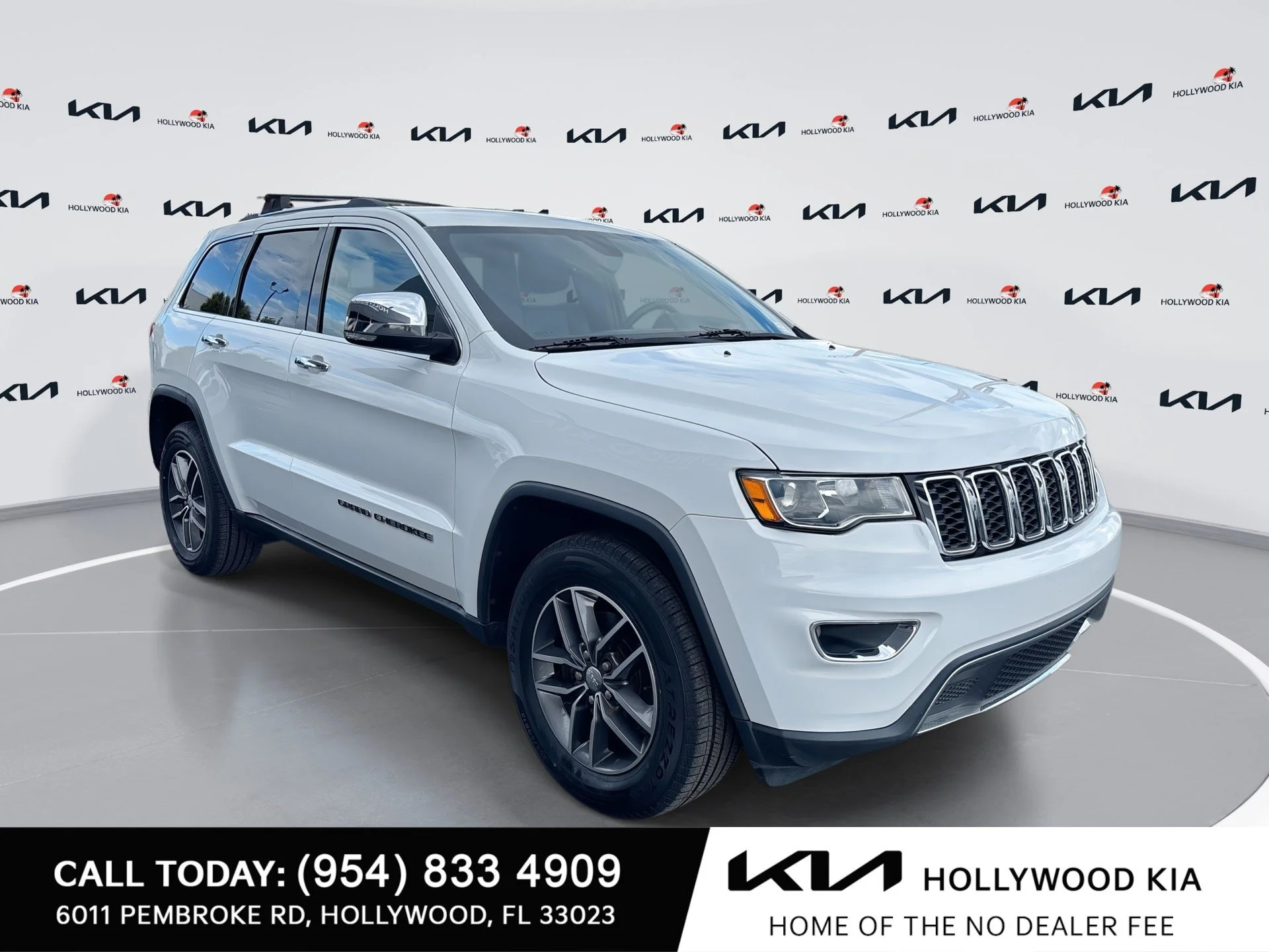 2018 Jeep Grand Cherokee