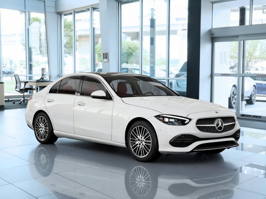 New 2026 Polar White Mercedes-Benz C 300 image 52