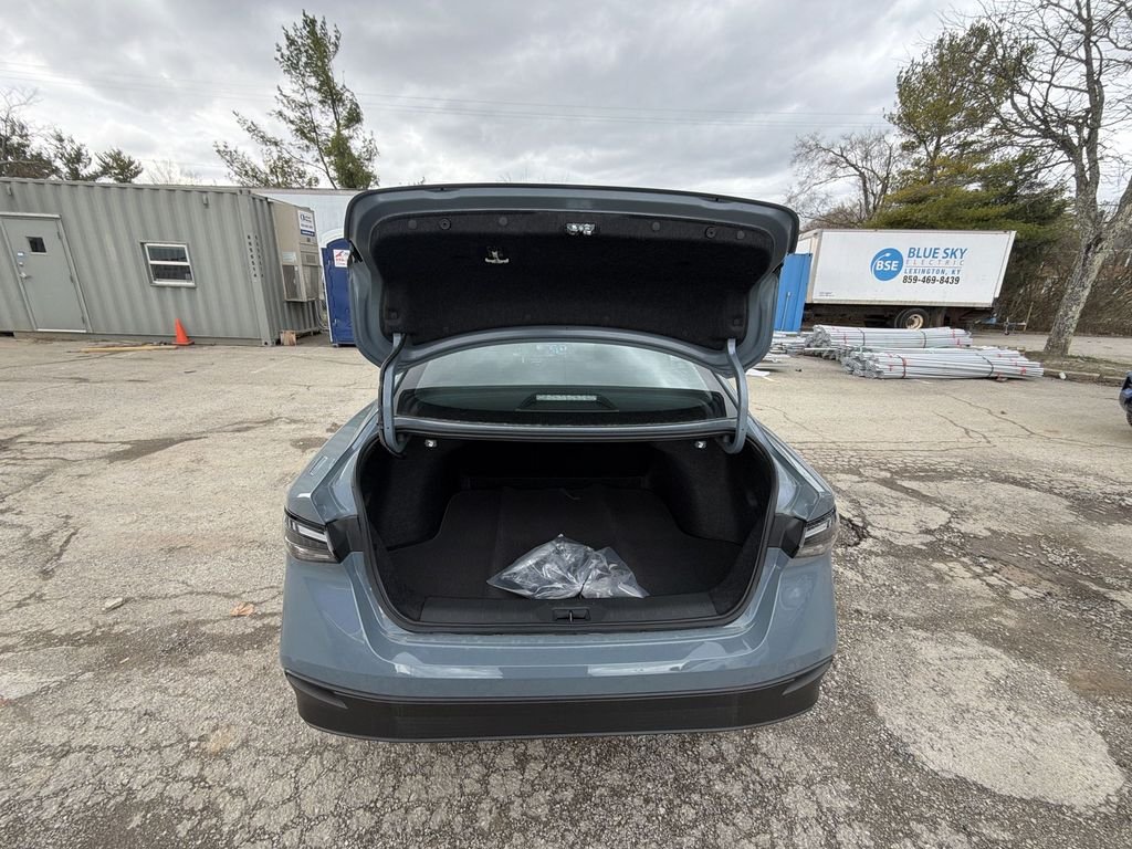 New 2026 Gray Nissan SV image 22