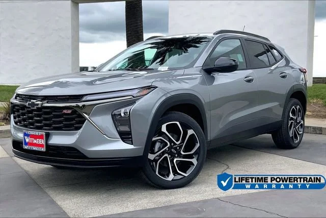 2026 Chevrolet Trax 2RS's photo