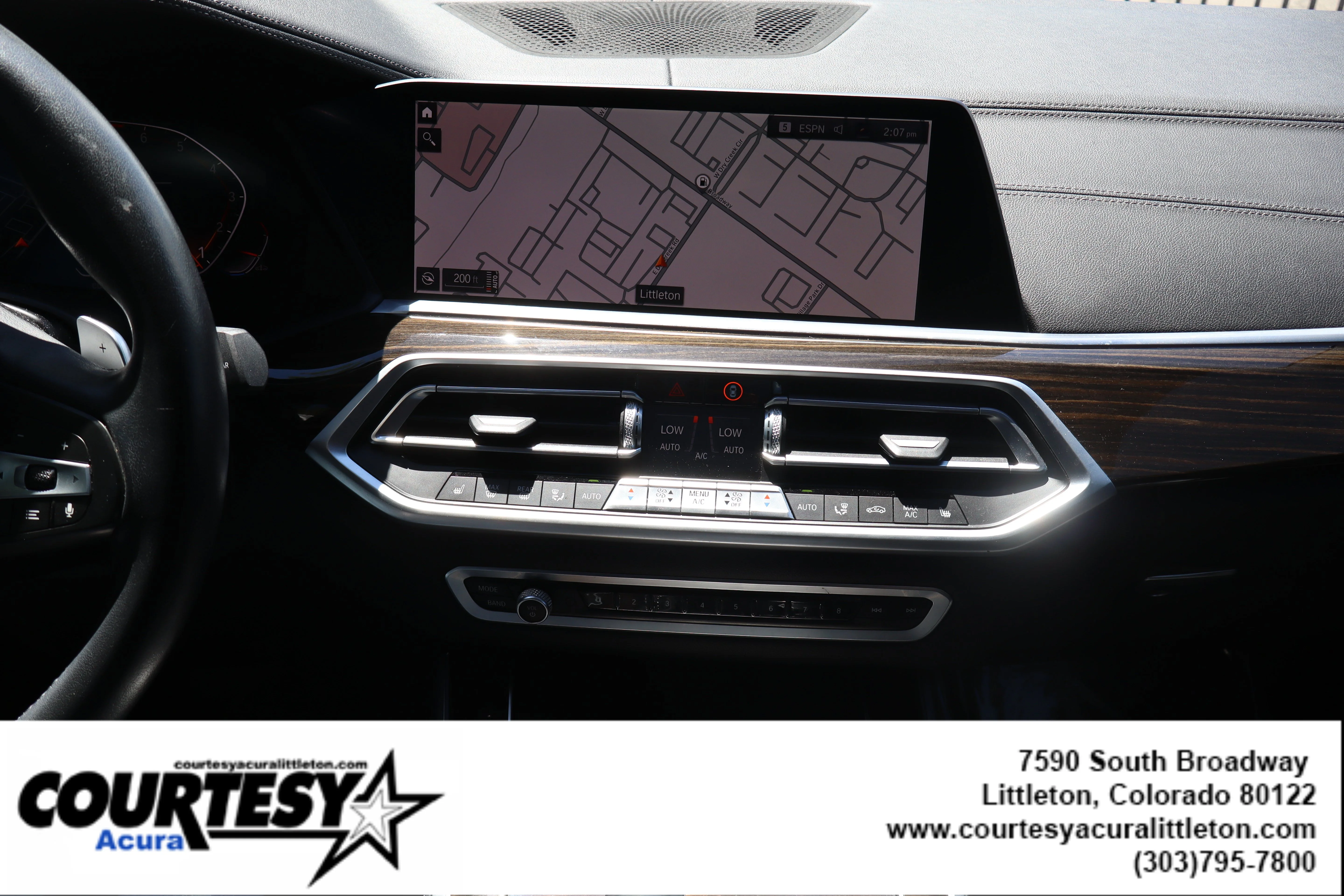 Used 2020 Jet Black BMW xDrive40i image 15