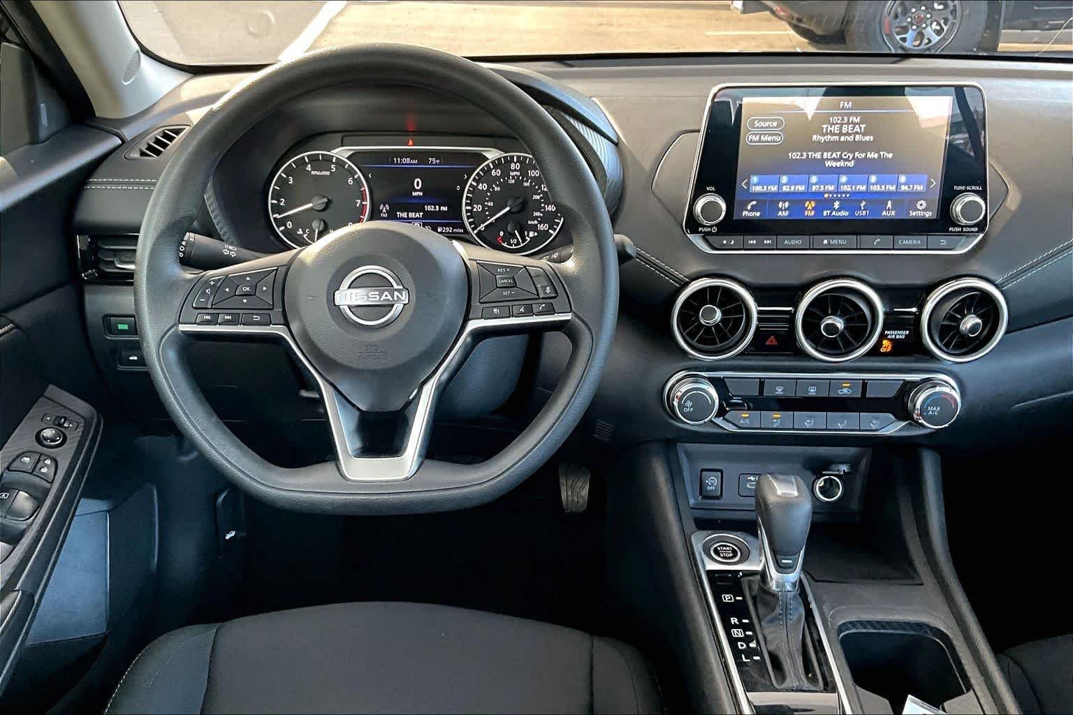 Certified Used 2024 Gun Metallic Nissan SV image 5