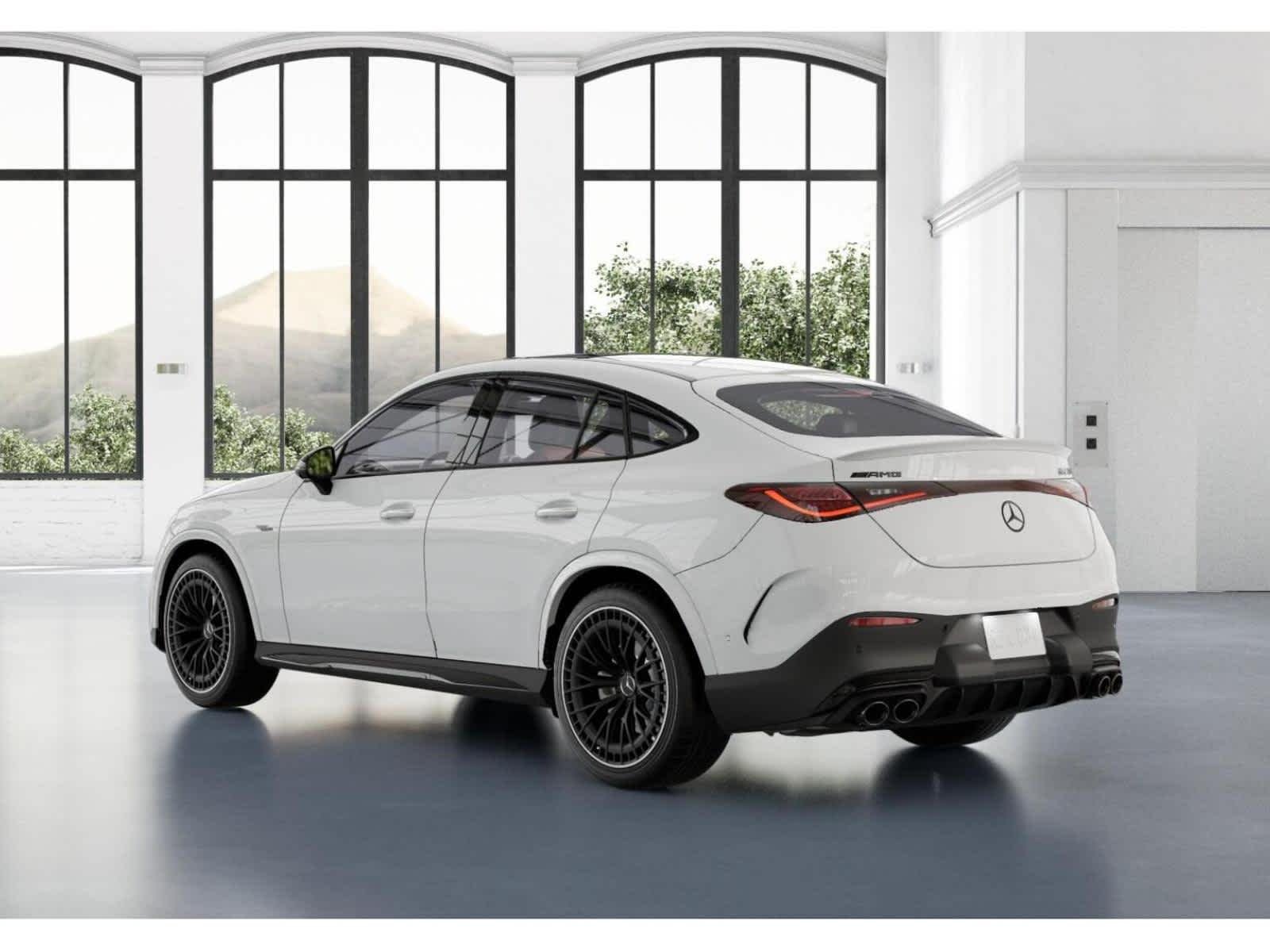 New 2026 Polar White Mercedes-Benz AMG® GLC 43 image 28