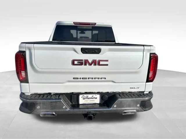 New 2026 Glacier White Tricoat GMC SLT image 4