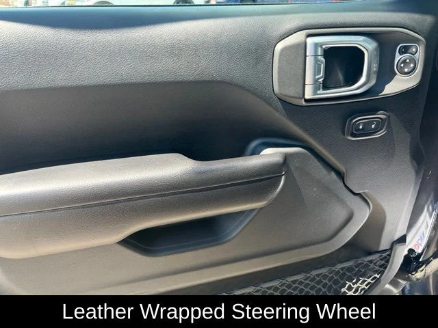 Used 2018 Gray Jeep Unlimited Sport S image 14