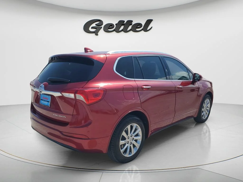 Used 2019 CHILI RED METALLIC Buick Essence image 5