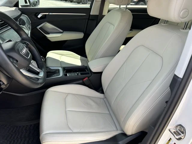 Used 2022 White Audi Premium image 19