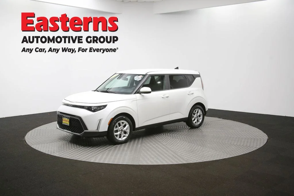 Used 2023 White Kia LX image 54