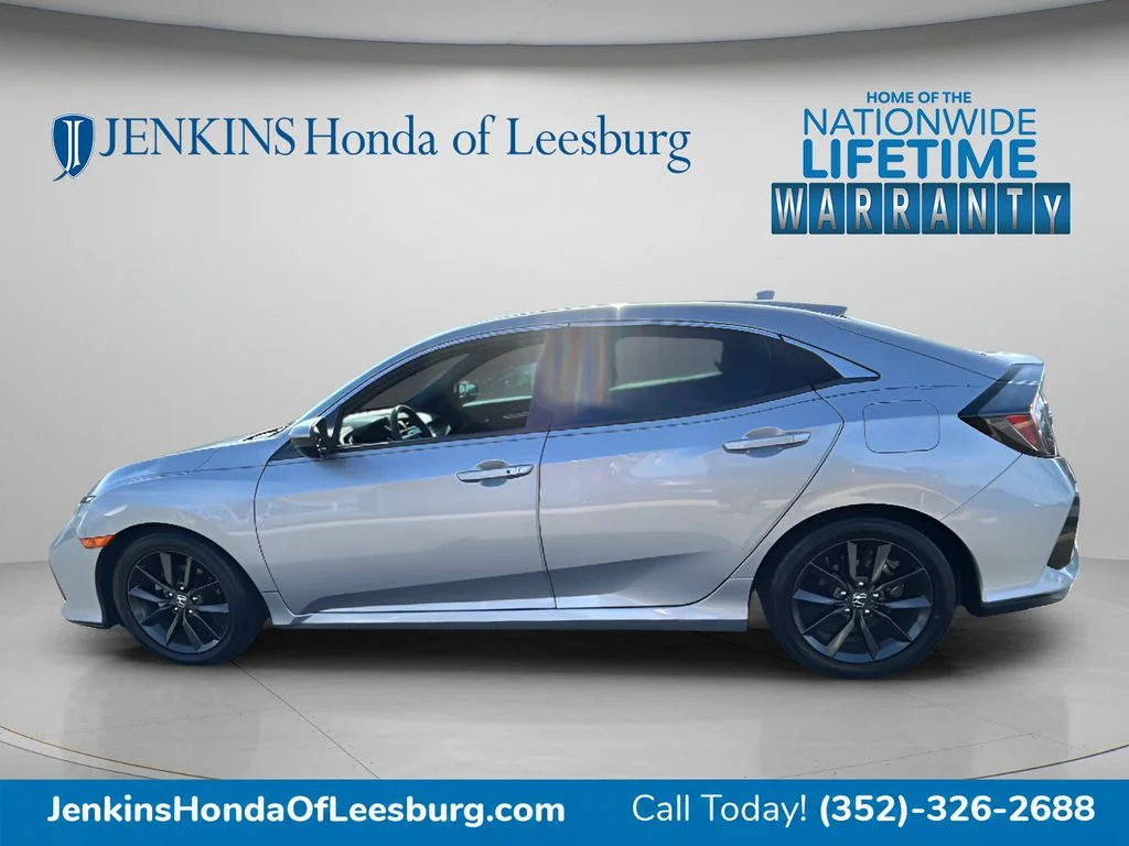 Used 2020 Silver Honda EX image 7