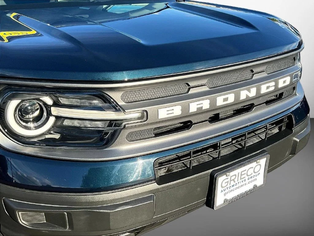 Used 2022 Blue Metallic Ford Big Bend image 34