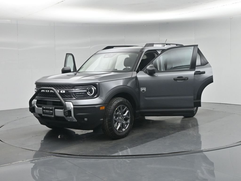 New 2026 Carbonized Gray Metallic Ford Big Bend image 29