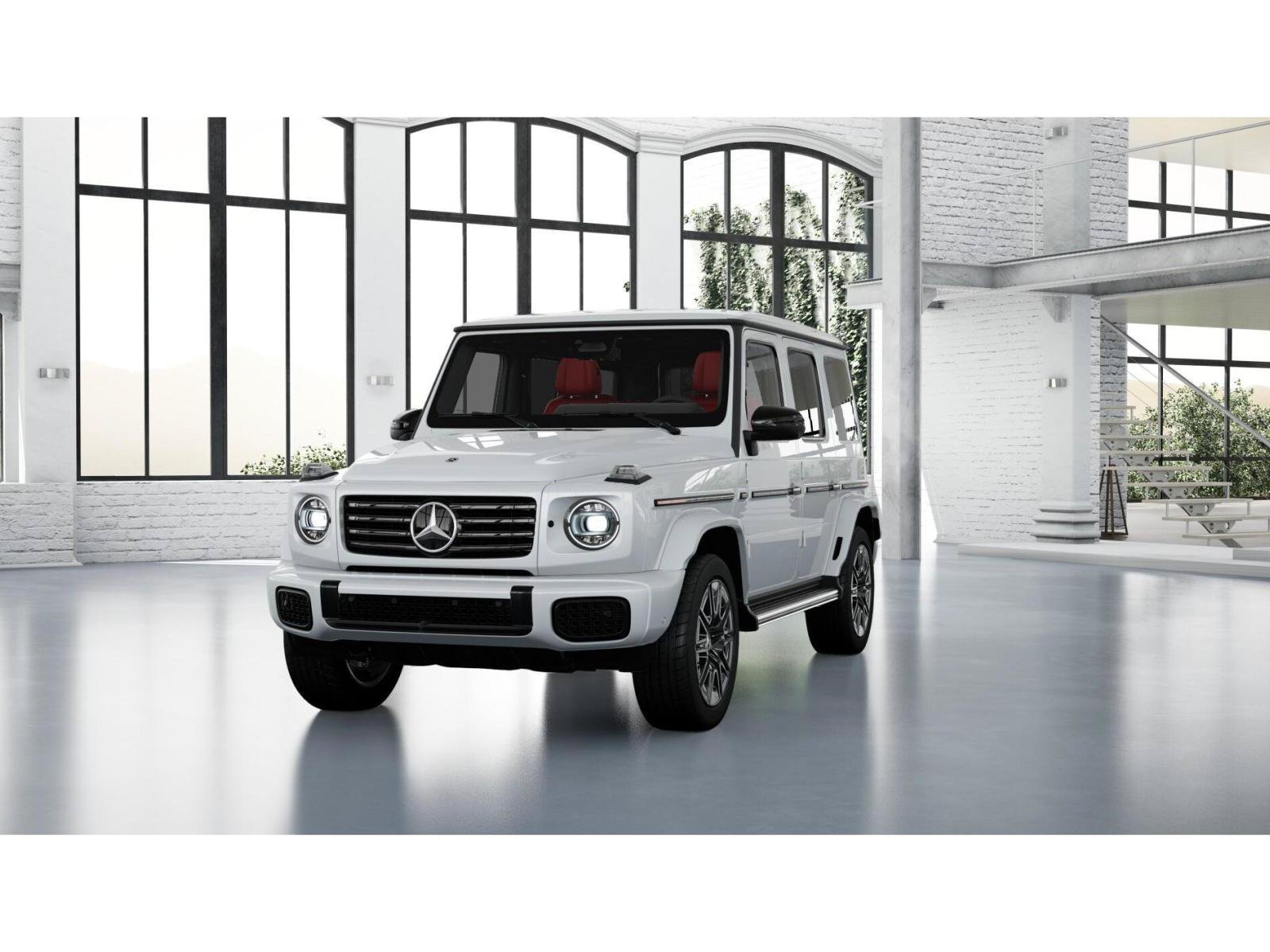 New 2027 MANUFAKTUR Moonlight White Metallic Mercedes-Benz G 580 image 41