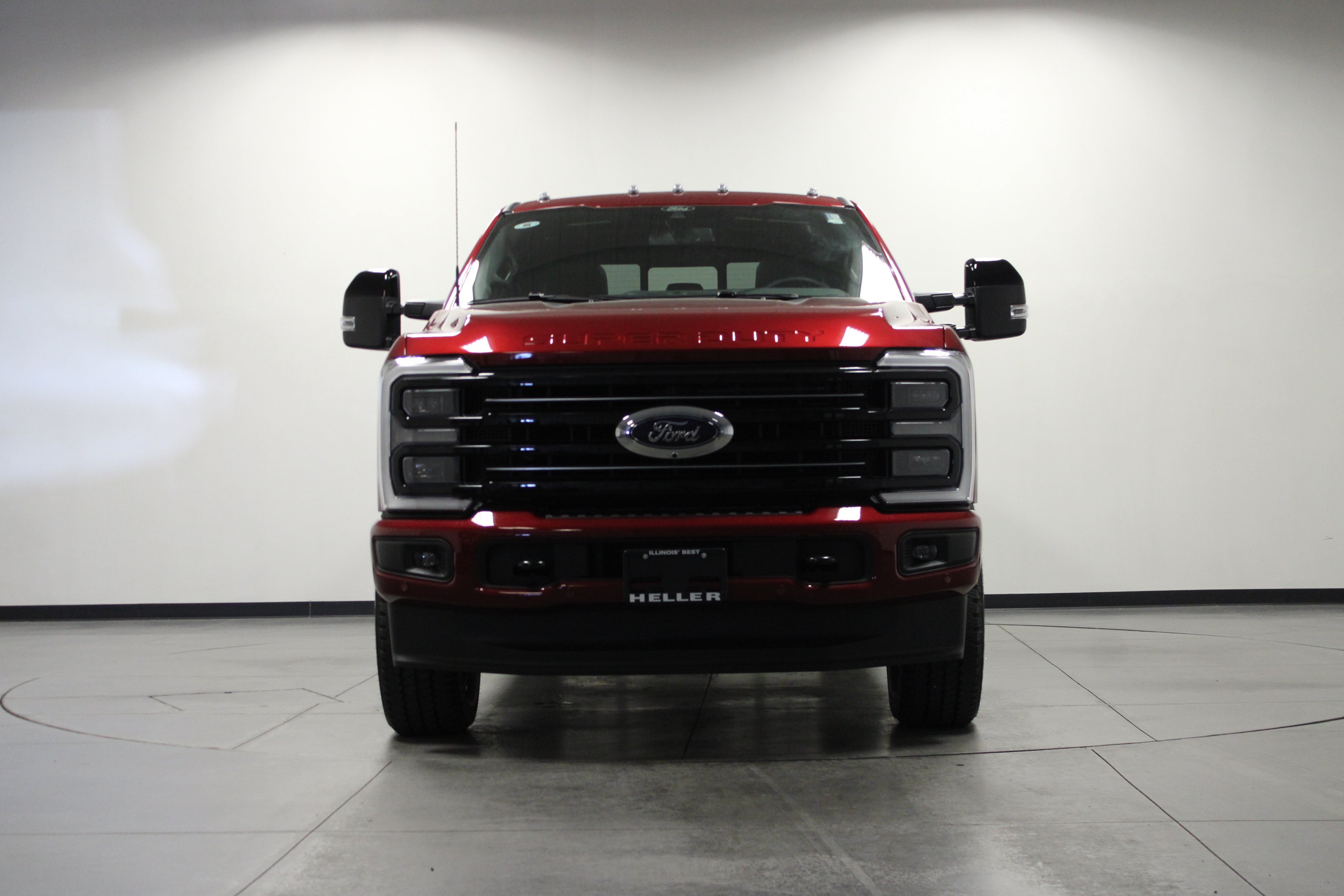 New 2026 Ruby Red Metallic Tinted Clearcoat Ford Platinum image 9