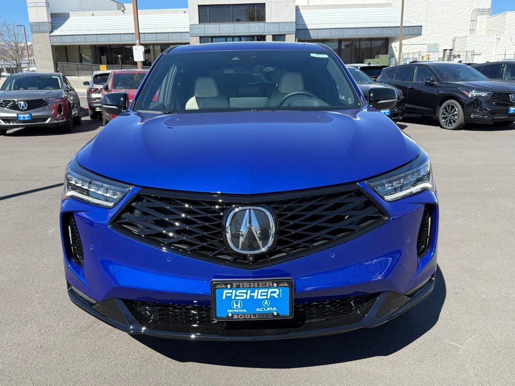 New 2026 Apex Blue Pearl Acura A-Spec Advance Package image 10