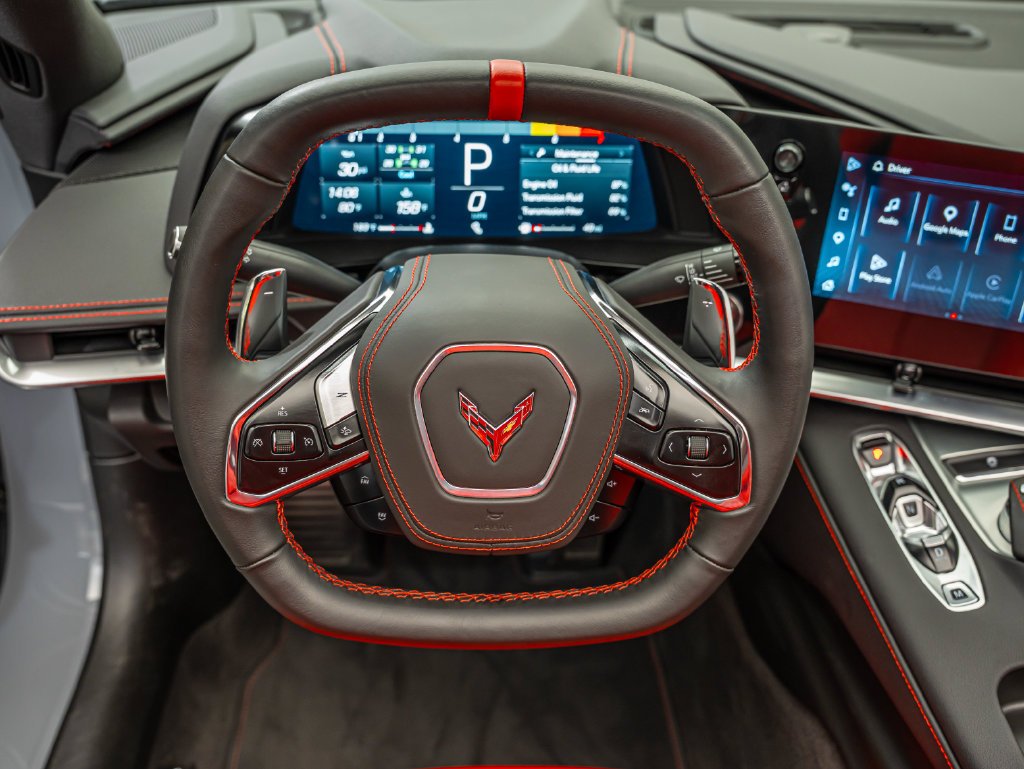 Used 2025 Gray Chevrolet Stingray image 37