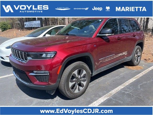 2022 Jeep Grand Cherokee 4xe