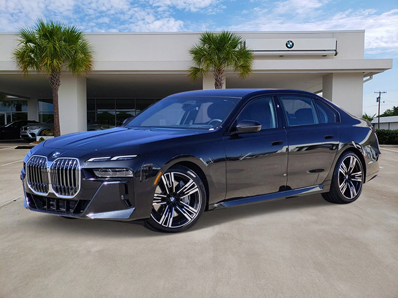 2025 BMW 7 Series 760i xDrive Sedan's photo